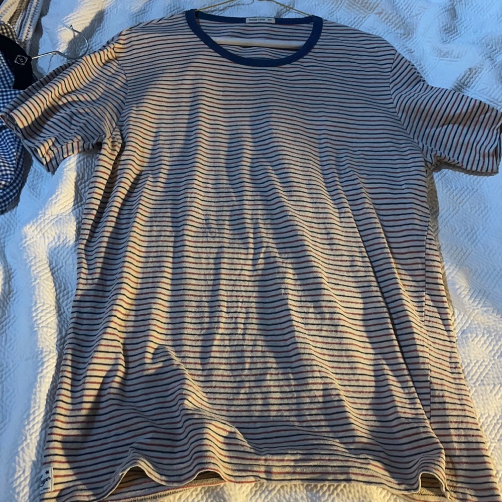 Marine layer striped t shirt size M/L